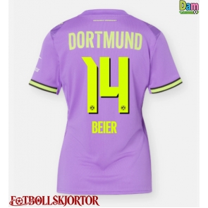 Borussia Dortmund Maximilian Beier #14 Tredjetröja Dam 2026-27 Kortärmad